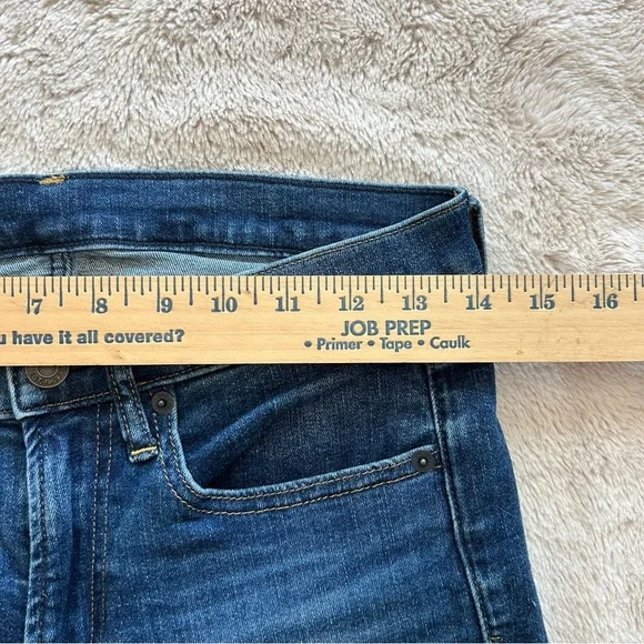 GAP True Skinny Mid Rise Denim Jeans Size 28/6R‎ - Picture 3 of 8